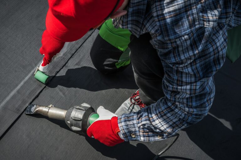 Hot Air Blower Using For EPDM Roof Membrane Rubber Installation